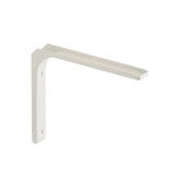 Modern 12.5 x 15cm Shelf Bracket 15kg - White